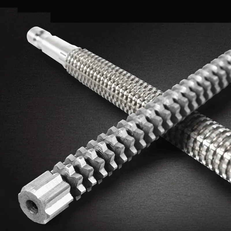 High Precision Spline Broach Cutter Involute Broaching Keyway Brocha Push Cutting Tool para Aço Inoxidável Hss M35