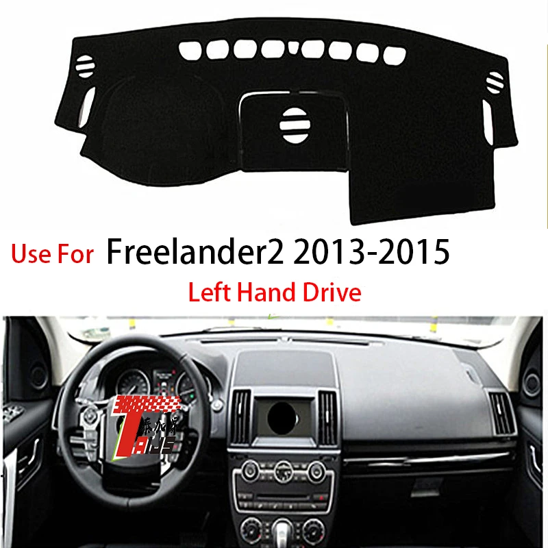 TAIJS Factory Anti UV Casual Polyester Fibre Car Dashboard Cover For LAND ROVER Freelander2 2013 2014 2015 Left hand drive