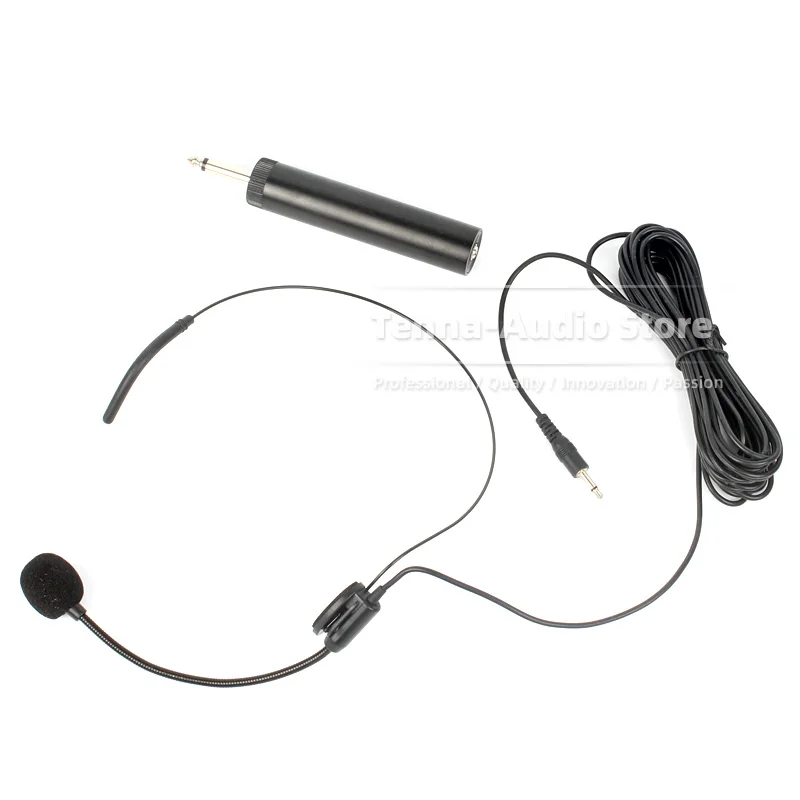 5-Meter Headworn Microphone Headset Earset Mike PA Voice Amplifier AMP Megaphone For JOYO AC20 AC40 AC 20 40 Guitar Speaker Mic