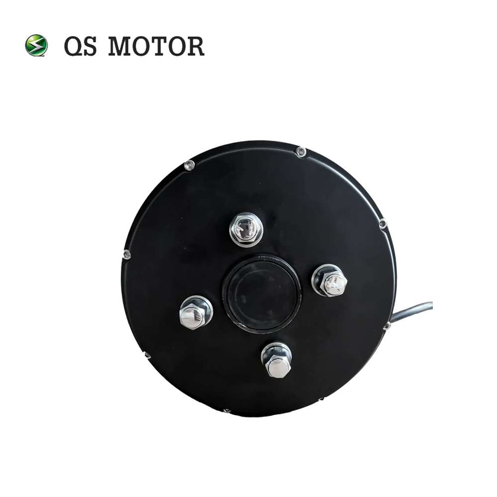 QS Motor-Motor do cubo do carro elétrico, 273, 4000W, tipo extra, V3, motor do cubo da roda