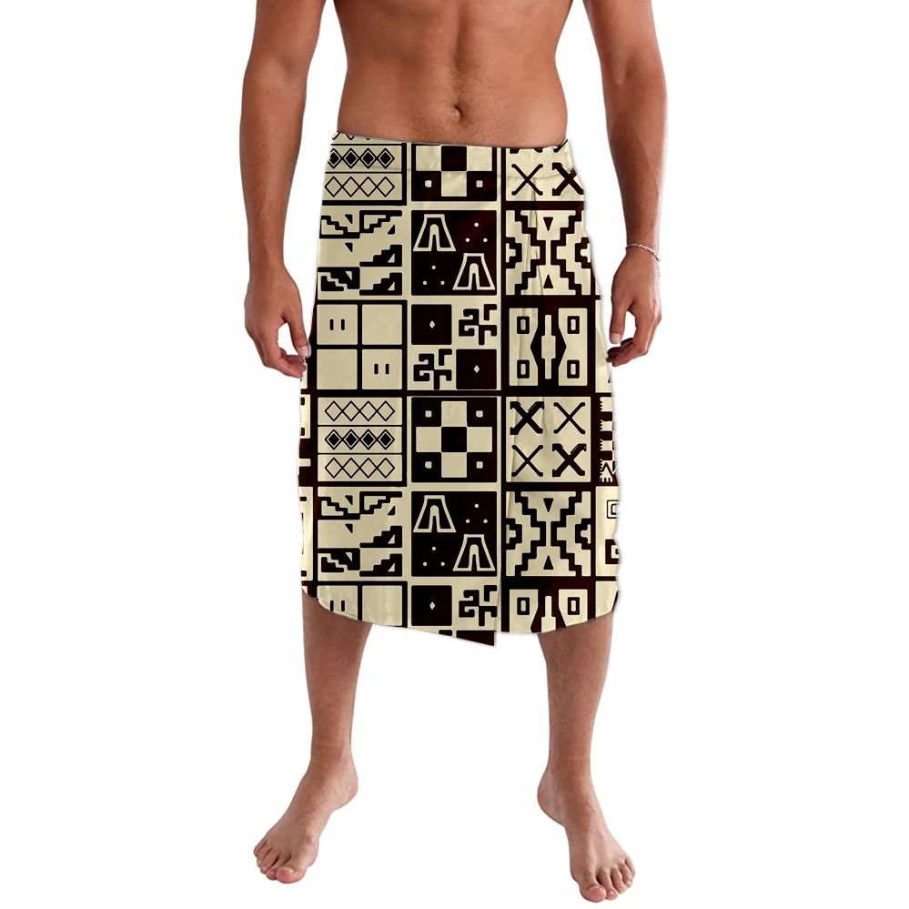 

Fashion Light Sublimation Print Samoa Fiji Clothing Undertake Custom Printing Ethnic Style Polynesian Tribal Clothing Lavalava