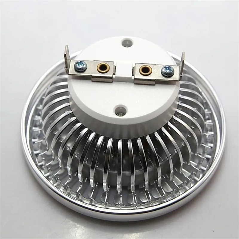 1PCS High Power AR111 15W COB Lamp Dimmable G53 LED Ceiling Light QR111 Spotlight AC85-265V/DC12V