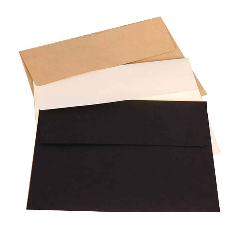 10 szt./partia 17,5*12,5 cm Retro Vintage Koperty z Papieru Kraft Papier do Scrapbookingu na Kartki Okolicznościowe Prezenty Wysoka Jakość — zdjęcie 2