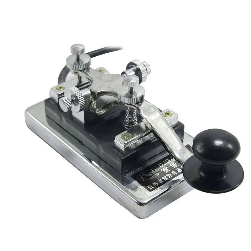 Nowy kod morse\'a CW trener uczący się HF Radio krótkofalowe szynka Radio K4 Telegraph Key