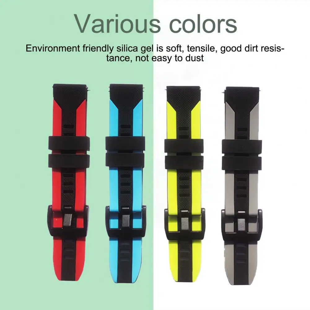 Bluelans สายคล้องข้อมือ Soft ง่ายต่อการประกอบซิลิโคนแฟชั่นสมาร์ทนาฬิกาสำหรับ20มม./22มม.