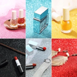 Hot Sparkling Backdrops Cloth Jewelry Rings Shooting Background Commodity Items Photography Ornaments Studio Photo Accessories