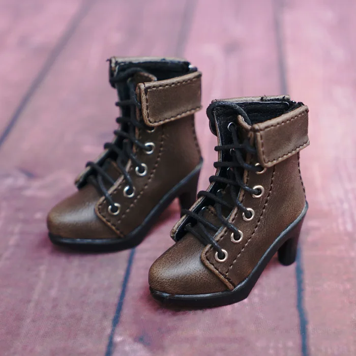 

1/4 1/3 scale BJD leather shoes high-heel boots for BJD MSD SD13 doll accessories,Not included doll and other accessories A0519