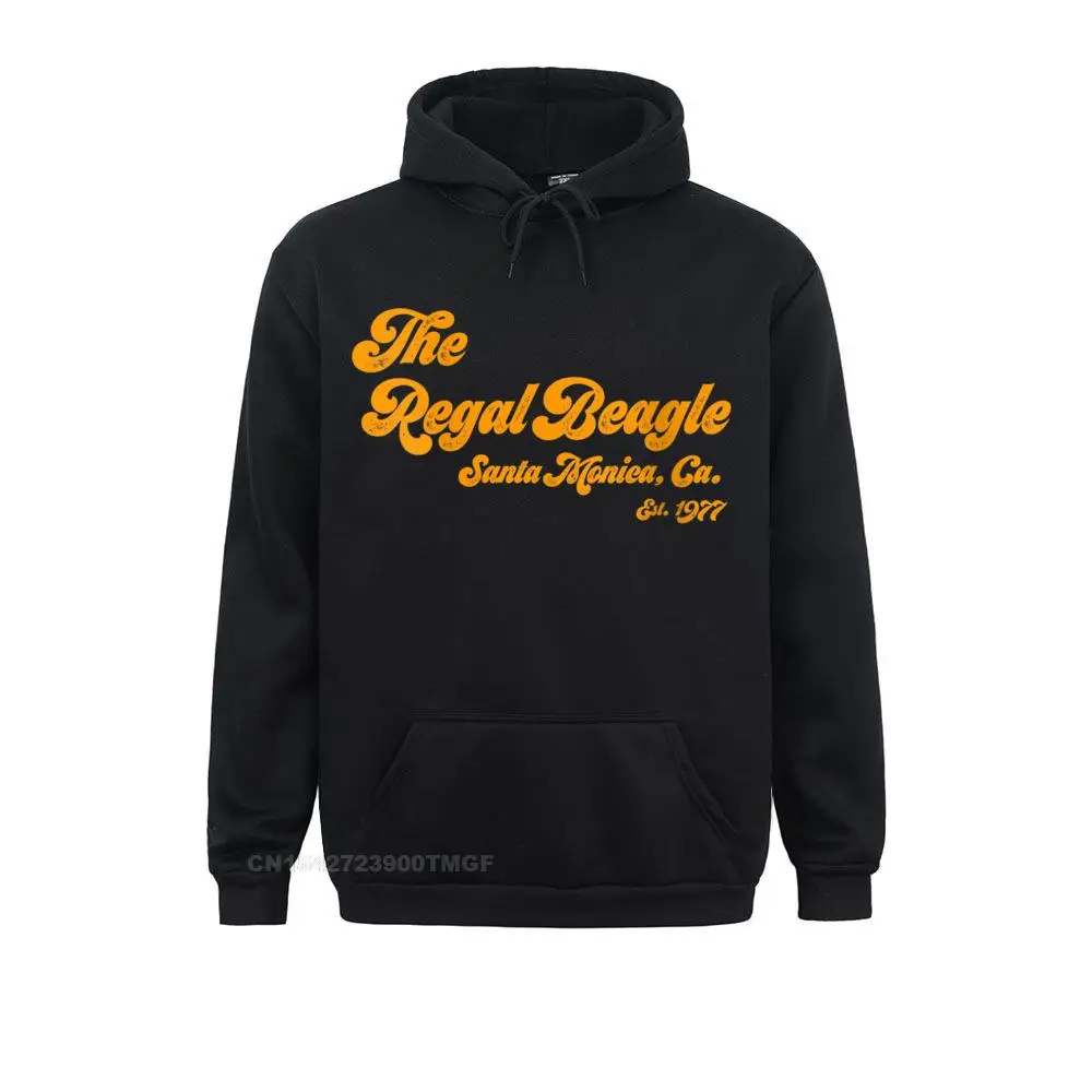 Womens Funny The Regal Beagle Company Sitcom 70s 80s Threes Streetwear Hoodie Hoodies Fashion Street Long Sleeve Women Hoods