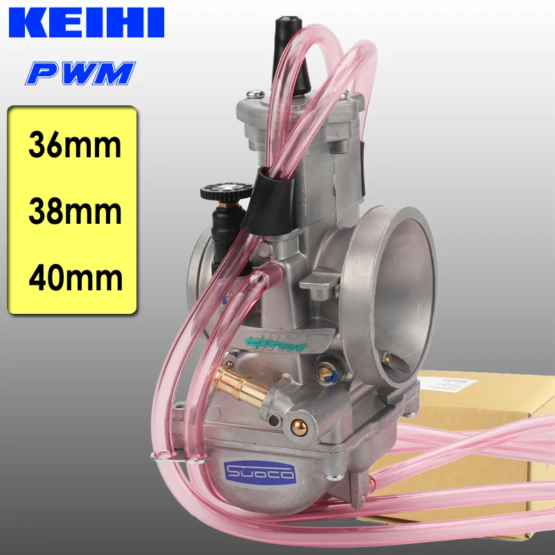 P.W.M Racing Carb 34 36 38 40 42mm Carburetor For HondaYamahaSuzukiKawasakiKtm Motorcycle Scooter UTV ATV Dirt Bike mx offroad