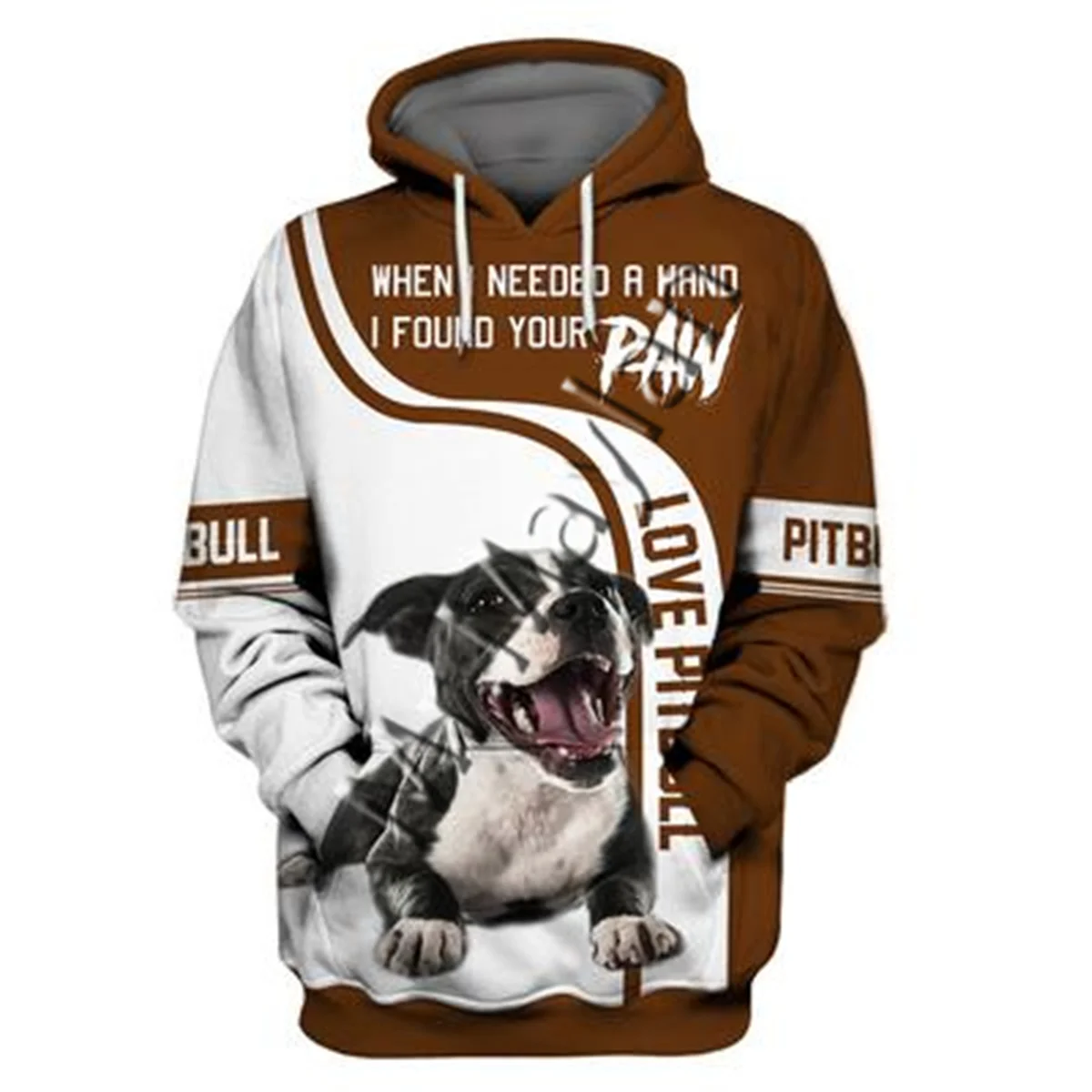 

Unisex 3D Graphic Hoodies Sweatshirts Animals Dog Art Pit Bull Hoodie Men/Women Casual Streetwear Sweatshirt Pullover AW-0161