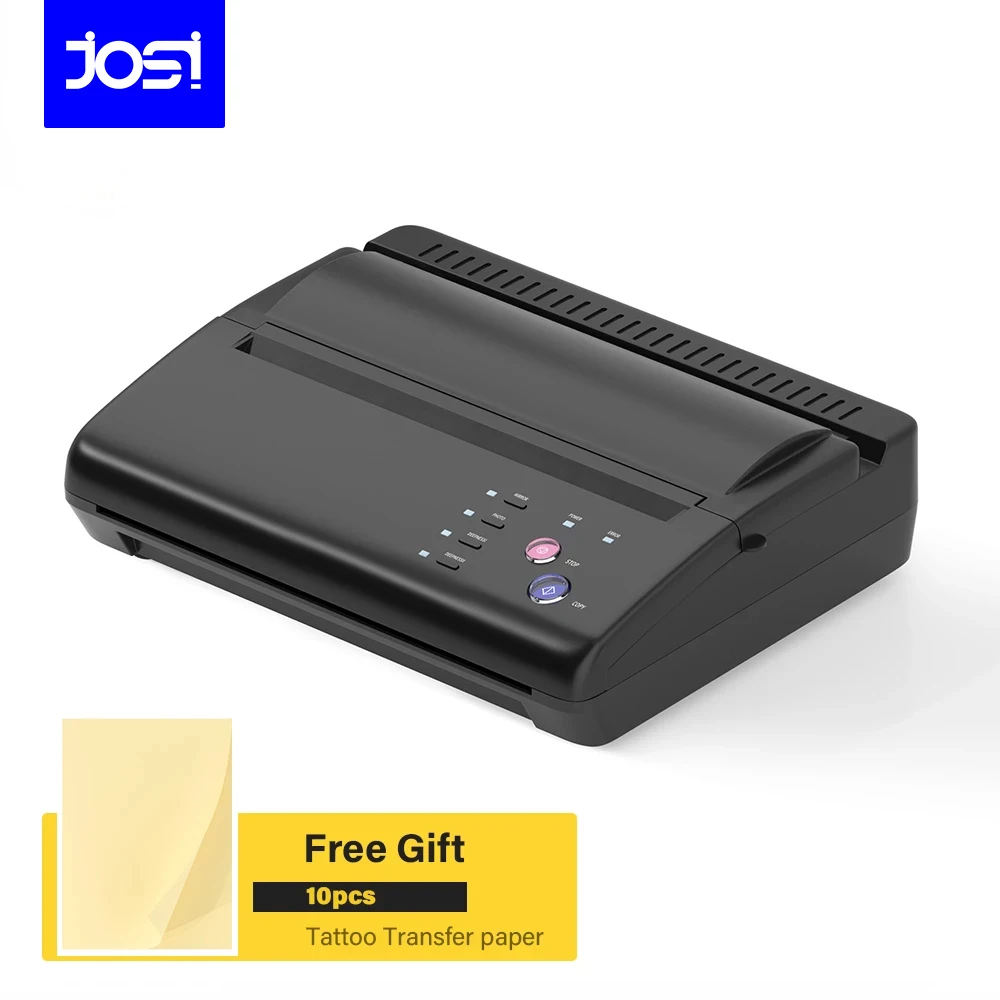 

JOSI Black Color A4 Tattoo Transfer Machine Printer Tattoo Stencil Maker Transfer Machine For Paper Copy