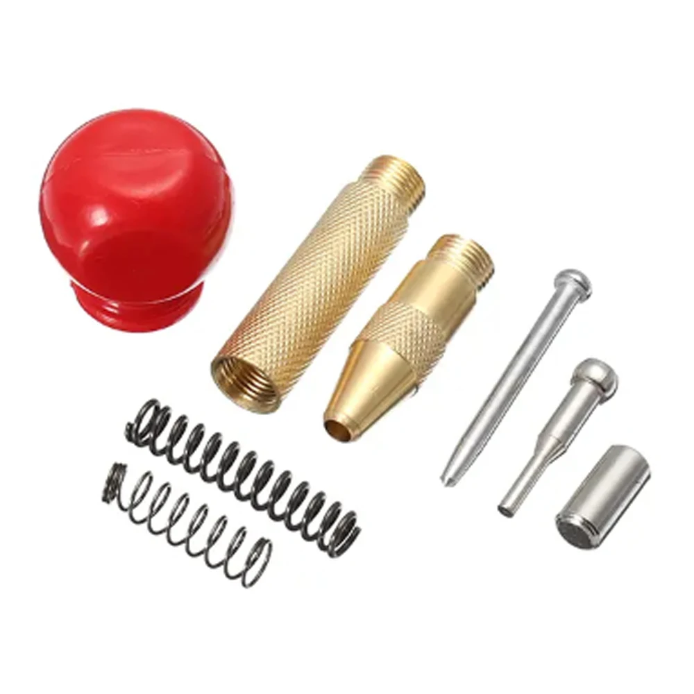 WENXING Automatico Centro Pugno 5 ''Automatico Centro Spille Punch Sciopero Caricato A Molla Marcatura di Partenza Fori Strumento di Scalpello In Acciaio