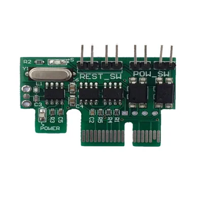 Remote power on / computer on / desktop computer wireless remote control switch on / off / power on card