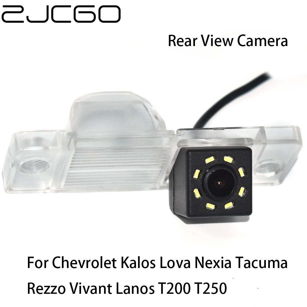 ZJCGO Car Rear View Reverse Back Up Parking Waterproof Camera For Chevrolet Kalos Lova Nexia Tacuma Rezzo Vivant Lanos T200 T250