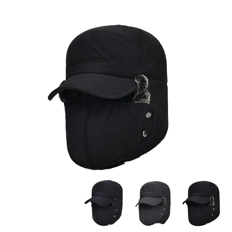 Waterproof/Windproof Aviator Caps with [Chin Strap] [Ear Flaps],Imperialstation Winter Warm Baseball Hat for Women Men Outdoor