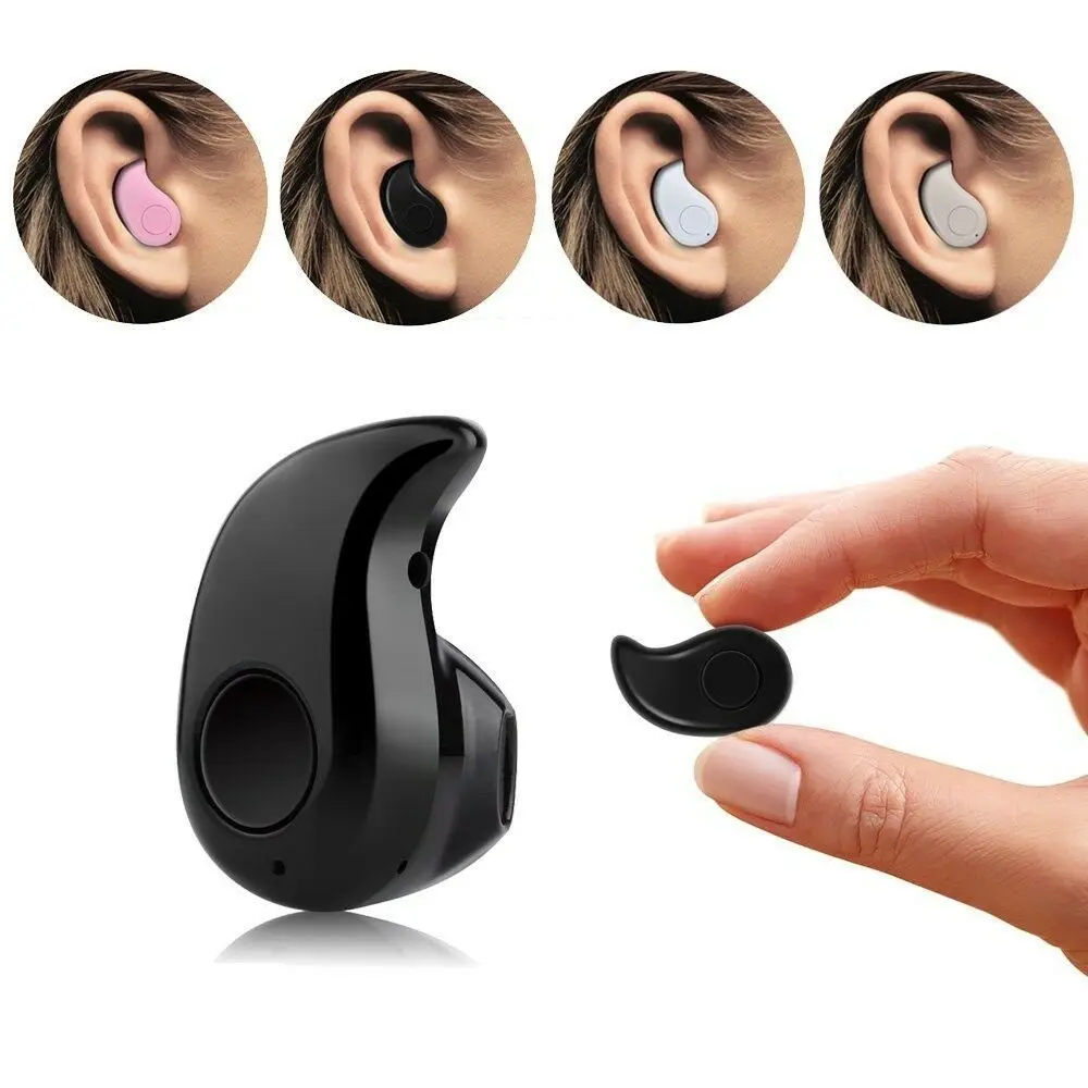 Mini Wireless  Bluetooth Earbuds Stereo In-Ear Sports Headset Earphones Headphone Portable Headphones