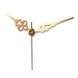 Shaft Short Hands Gold (Just Hands) Metal Aluminum DIY Quartz Clock Accessory High Quality Kits