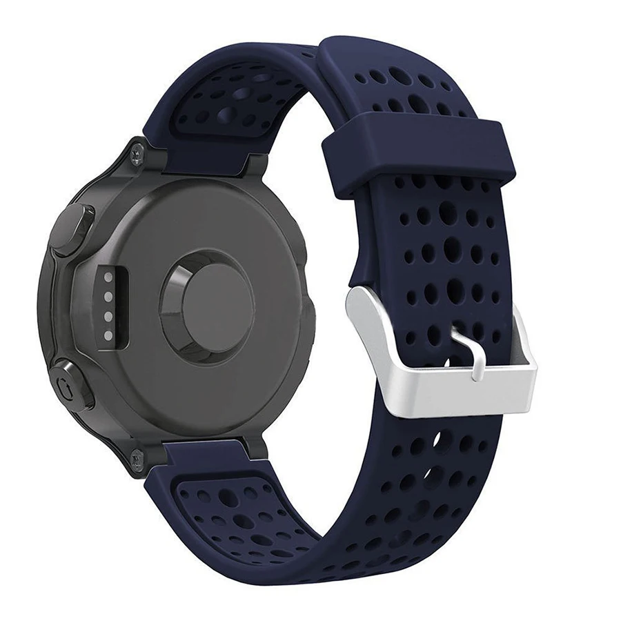 สมาร์ทนาฬิกาสายรัดสำหรับ Garmin Forerunner 235นาฬิกาสร้อยข้อมือซิลิโคนสำหรับ Forerunner 220/230/620/630/735XT GPS อุปกรณ์เสริม