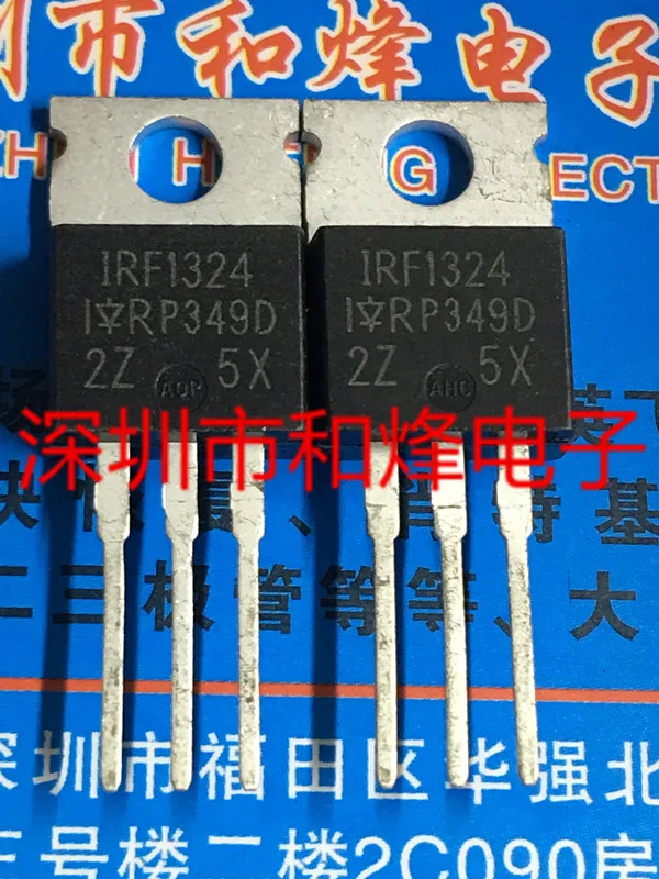 Originale 5pcs/ IRF1324 TO TO-220 24V 195A