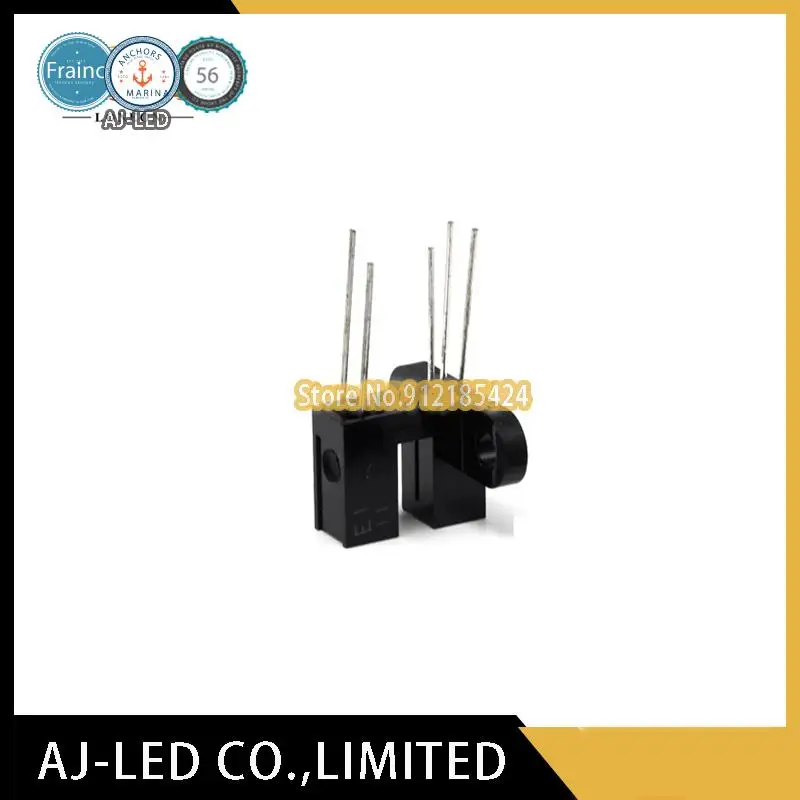 5pcs/lot GP1A51HRJ00F Photoelectric switch is used for printers to detect the position of the print head drive motor