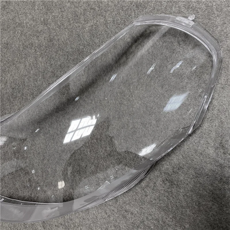 2PCS Car Lampshade Headlight Cover Transparent Head Light Lamp Cover Glass Shell Mask Hardening for Suzuki SX4 2006-2016