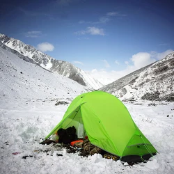 ASTA GEAR Greenmountain 2 Ultralight Camping Tent - Ideal for Backpacking Hiking Trekking Cycling & Outdoor Trips