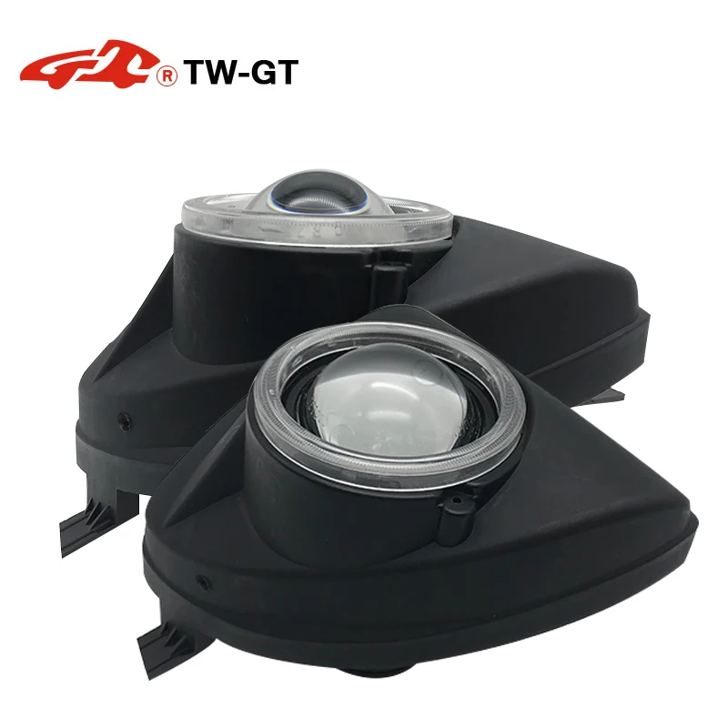 BSSPHL Auto Car-Styling driving light HD 2.5 Bi-xenon high-definition spotlight lens fit for BMW 5 Series F10 4D / F11 WAGON