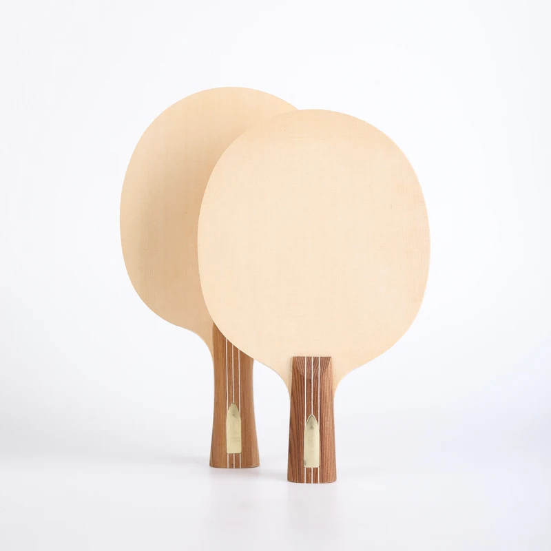 Stuor Tamca 5000 di carbonio Hinoki lama tennis da tavolo di legno hinoki ping pong racchetta 5 strati con built-in fibra di di carbonio