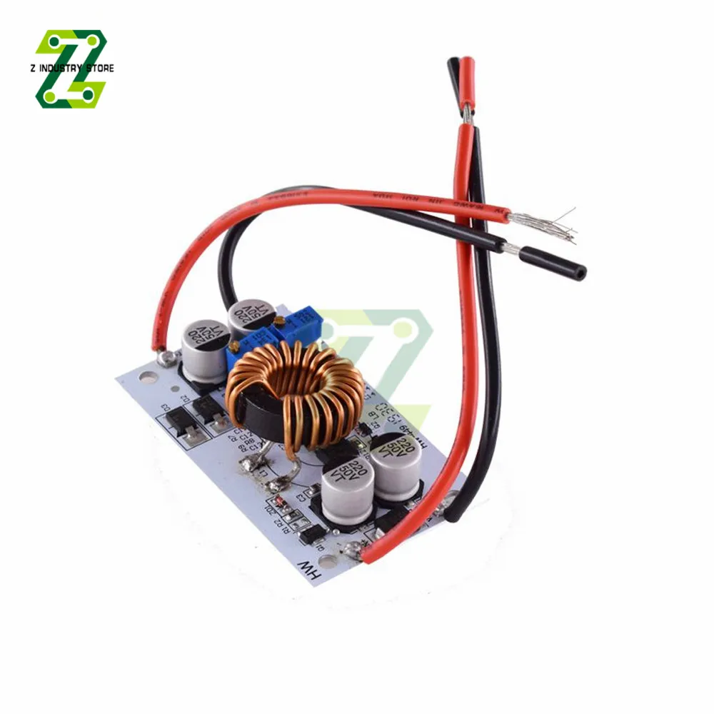 500W 10A Step Up Power Supply DC 8.5V-48V to 10-50V Boost Converter Constant Voltage Current Drive Module