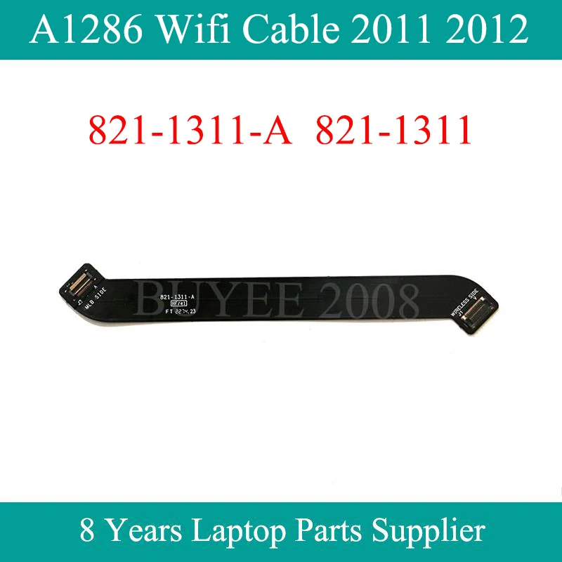 

For Macbook Pro 15.4" A1286 Wifi Network Card Flex Cale Connector 821-1311-A 821-1311-02 2011 2012 Year