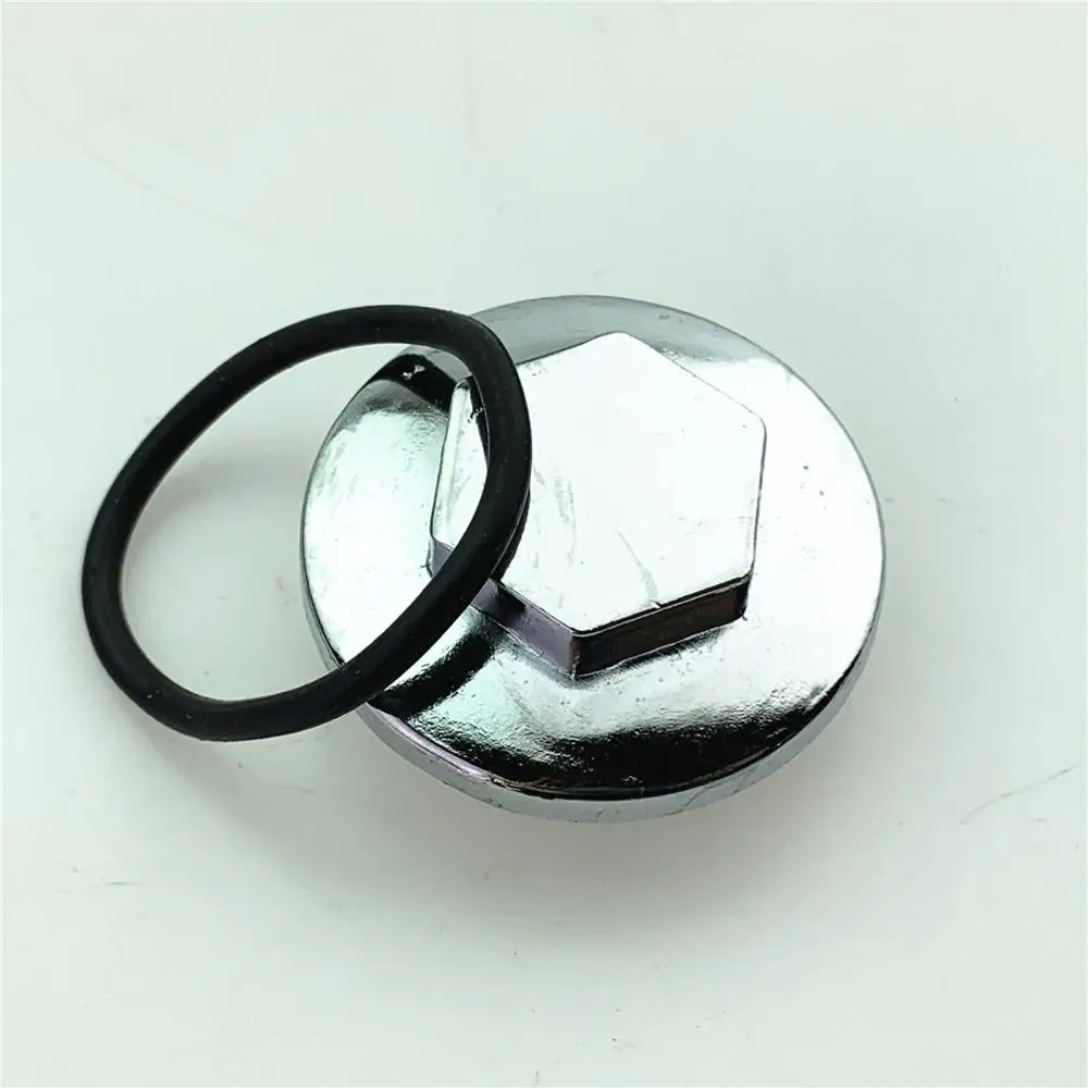 For Gy6 Motorcycle Oil Drain Screw Cover Scooter Moped Oil Cap Oil Drain Screw