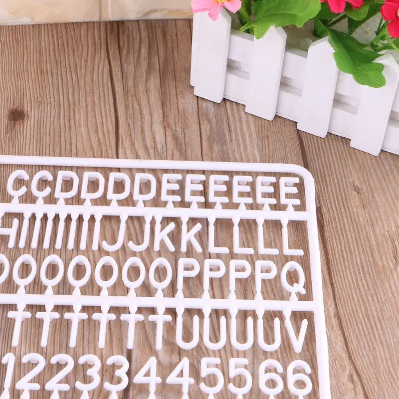 Letter Board Letters Set 300 Numbers Special Characters Words For Felt Changeable Message Signs & Letterboards