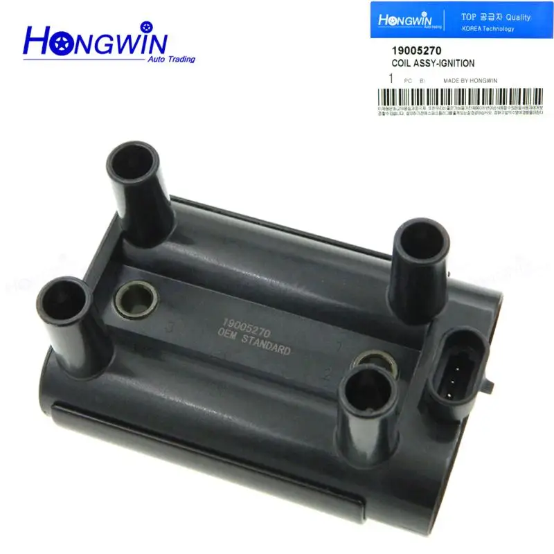 

19005270 Ignition Coil For Great Wall SA220 V240 X240 Pickup 2.2L 2.4L Changan DQ4017 2008 2009 2010