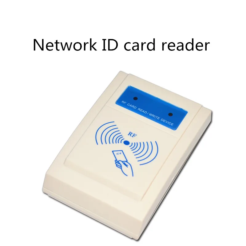 

tcp client 125khz tk4100 access control rfid network reader CE certification