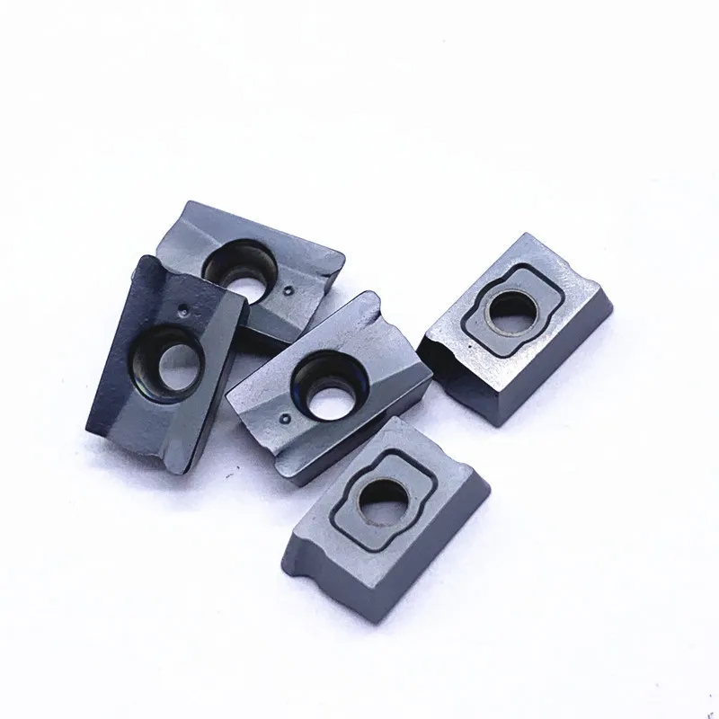 10 piezas APKT1135 PDTR LT30, inserto de carburo de torneado de alta calidad APMT 1604, piezas de herramienta de torno CNC, inserto de fresado