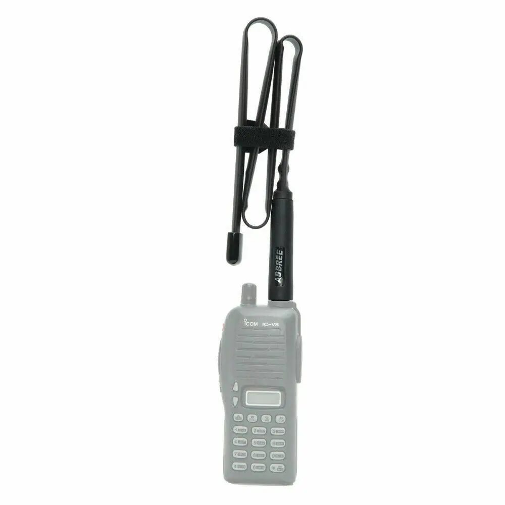 Antena táctica SMA hembra para Radio Baofeng, accesorio de 108cm/42,5 pulgadas, UV-5R, UV-82, BF-F8HP