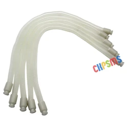 5PCS length 31CM Wind barrier thread guide Can stretch soft tube For Tajima, SWF, Ricoma Embroidery