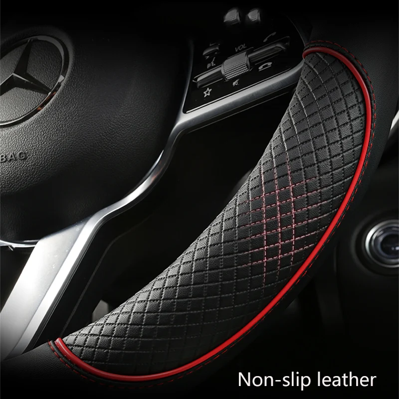 Auto-Lenkradabdeckung 38 cm 15 Zoll für Suzuki Alivio/Ciaz Baleno Celerio Jimny SX4 S-Cross Grand Vitara Aerio Kizashi Liana – Detail 13