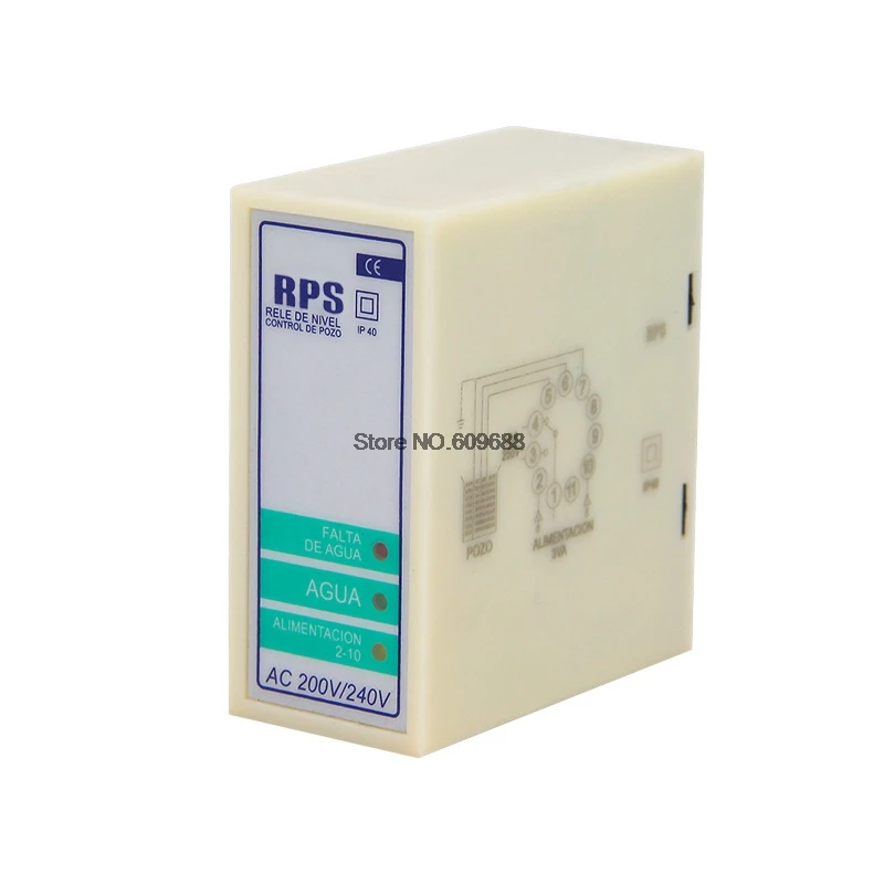 10ชิ้นควบคุมระดับน้ำของเหลว RPS