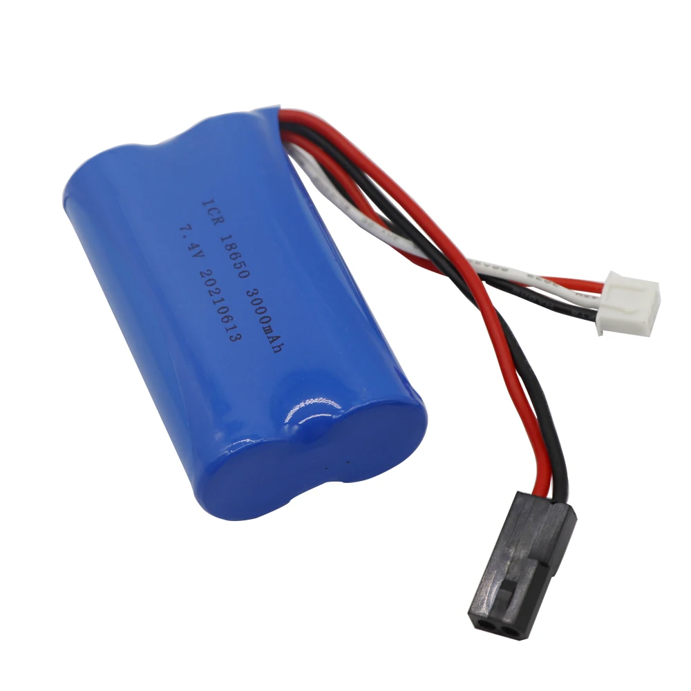 7.4 V 3000Mah 18650 Li-Ion Batteria Per MJX T40 T40C F39 F49 T39 Syma 822 RC Elicottero Drone Parti 7.4 V per BG1518 BG1513 BG1515