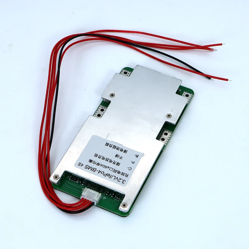 12V BMS 3.2V 4S LiFePO4 Lithium Battery pack 60A 150A for Energy Storage solar system PCB With Balance