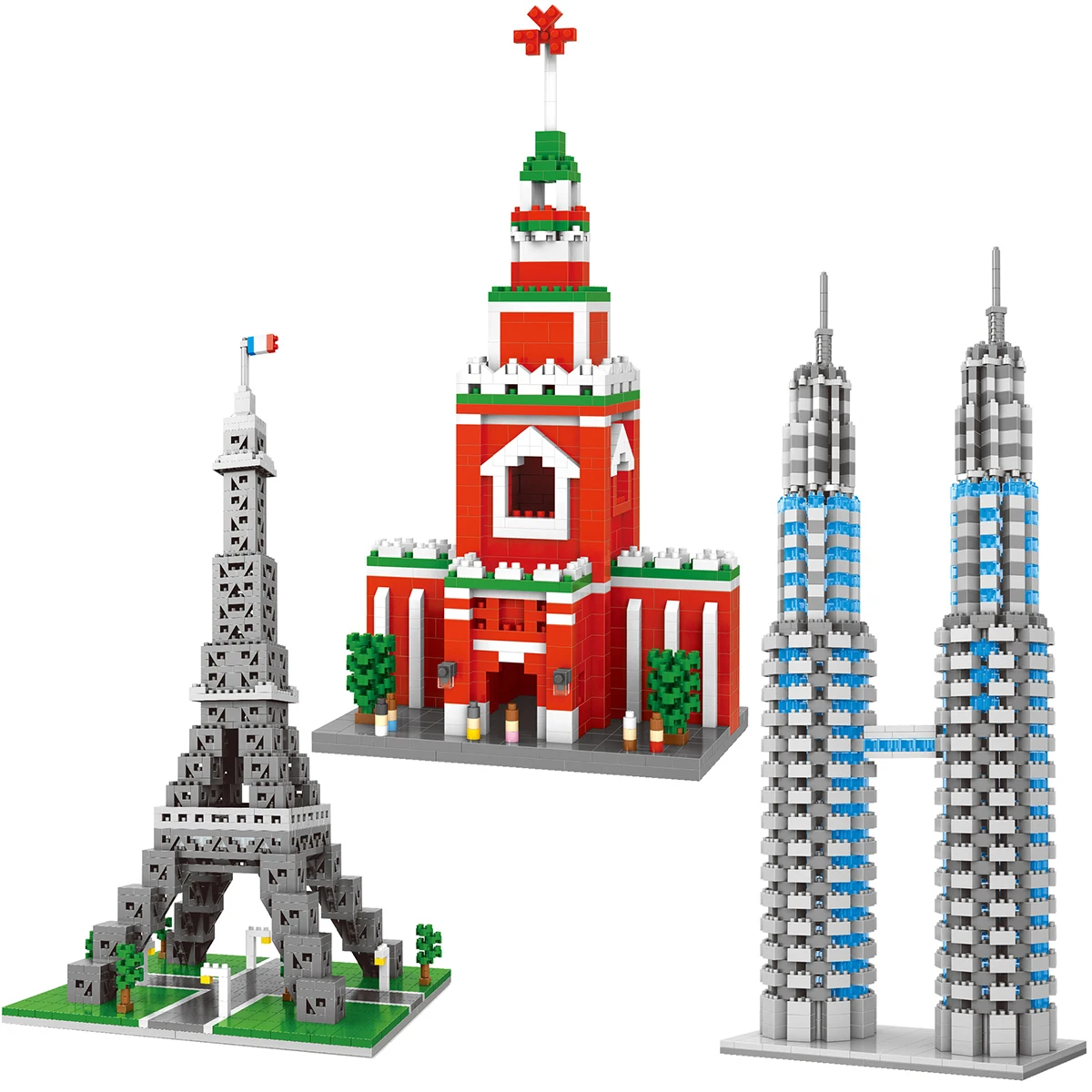 Onenext Japón Tokyo Skyline Collection Famoso Modelo De Arqu | Meses sin interés