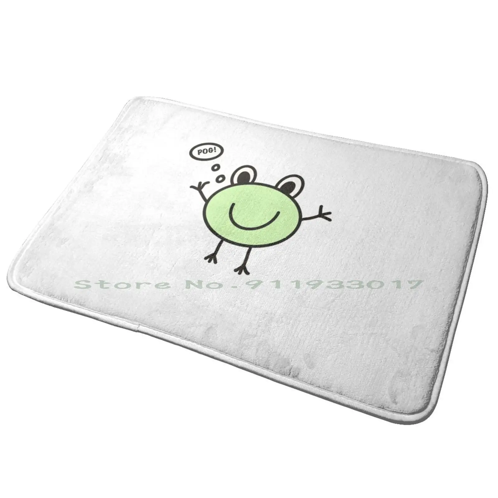 Pog The Frog Entrance Door Mat Bath Mat Rug Miguel Oliveira Grand Prix Racer Racing Team Brad Binder 88 Anti-Slip Bedroom