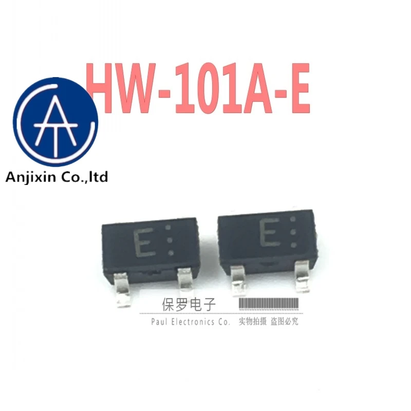 10 stücke 100% orginal neue HW-101A-E HW101A C/D/E/F/G linear hohe empfindlichkeit indium antimonide Halle sensor echt lager