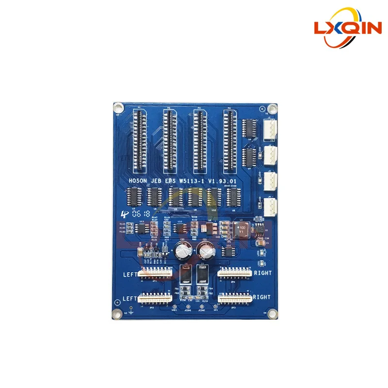 Imagem -02 - Lxqin-mangueira Kit Board para Inkjet Impressora de Rede Flat Cabo Versão Board Única Cabeça Conjunto Placa I3200 Cabeça