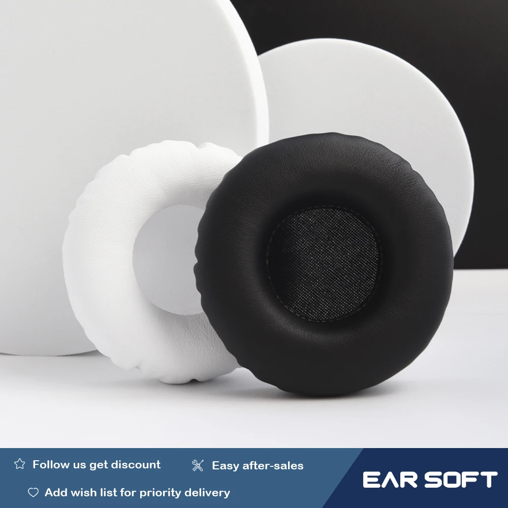 

Earsoft Replacement Ear Pads Cushions for JVC HA-W200RF Headphones Earphones Earmuff Case Sleeve Accessories