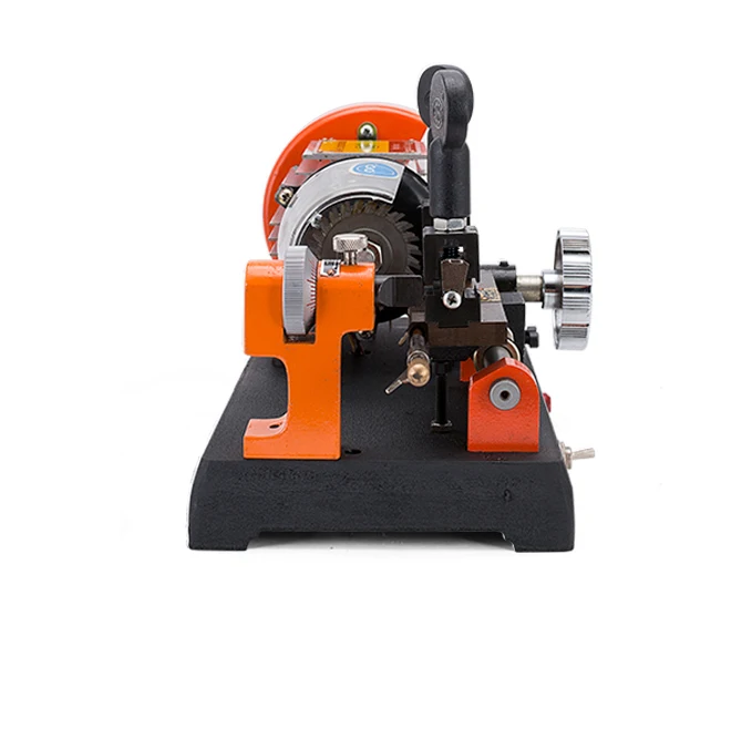 Herramienta Manual con llave, guía de ajuste Horizontal, aguja de acero, Hardware de cerrajero, máquina de copia de cuchillo de alta velocidad, 180W