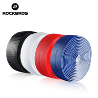 ROCKBROS 1 Pair Cycling Road Bike Handlebar Tape Cork EVA Bar Tape + 2 Bar Plugs Racing Bicycle Hand Bar Tape Wrap Supper Ribbon