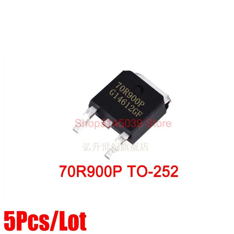 (5 개) MIP161 70R900P 70R600P MDD1951 SF10A400HD 10A400 TO-252