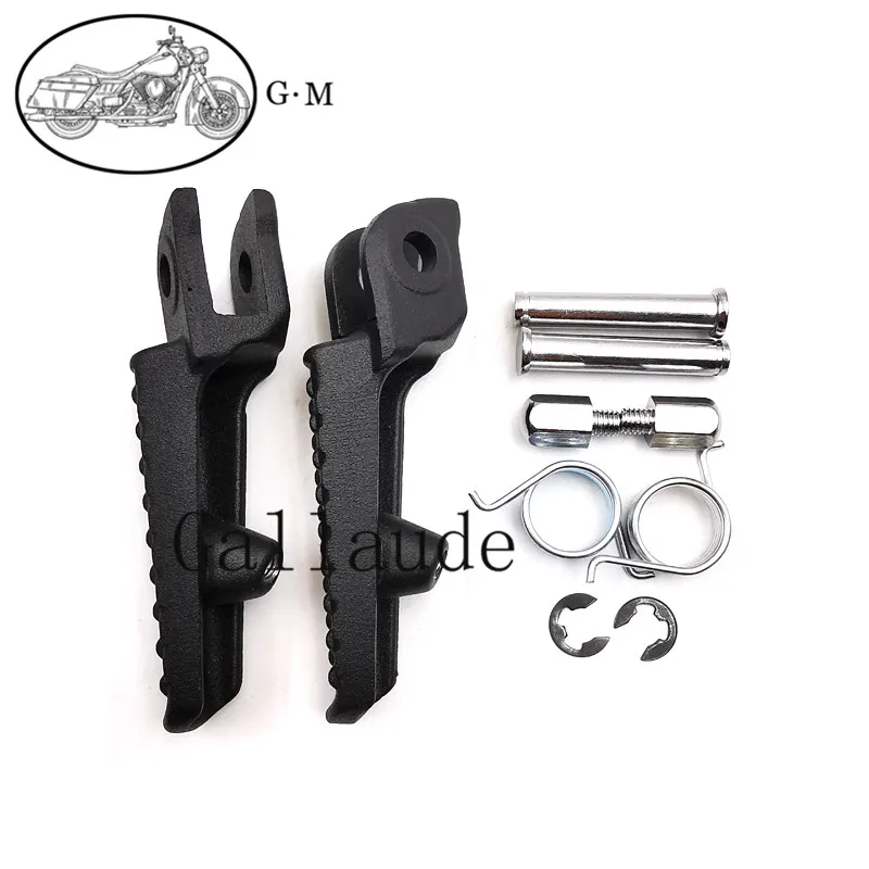 Motorcycle Front Footrest Foot Pegs Set For Honda CBR600RR CBR600 RR F5 2003 2004 2005 2006